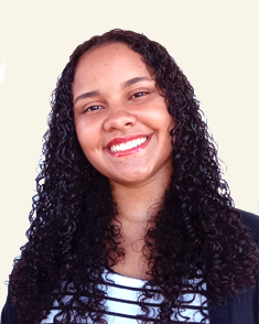 Deputada jovem Laudimyla da Silva Ribeiro